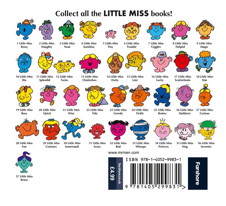 Produktbild: Little Miss Brave