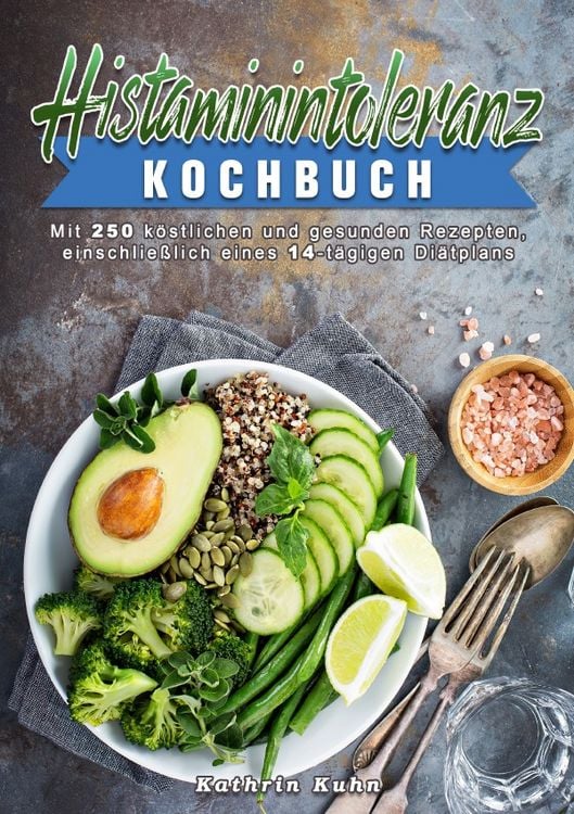 Produktbild: Histaminintoleranz Kochbuch