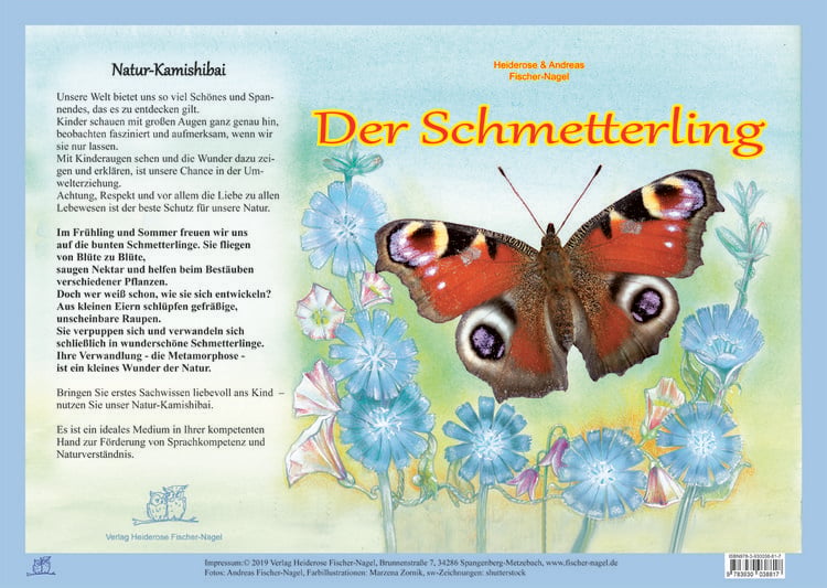 Produktbild: Natur-Kamishibai / Natur-Kamishibai - Der Schmetterling