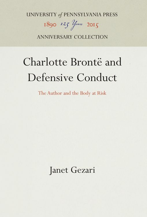 Produktbild: Charlotte Bront&euml; and Defensive Conduct