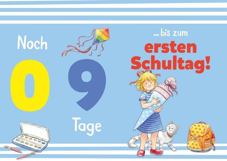 Produktbild: Countdown f&uuml;r die Schule mit Conni