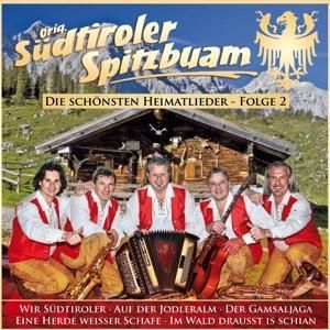 Produktbild: Die sch&ouml;nsten Heimatlieder-Folge 2