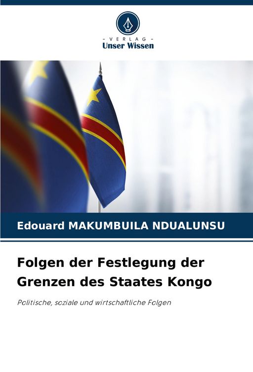 Produktbild: Folgen der Festlegung der Grenzen des Staates Kongo