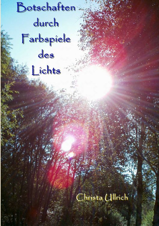 Produktbild: Botschaften durch Farbspiele des Lichts