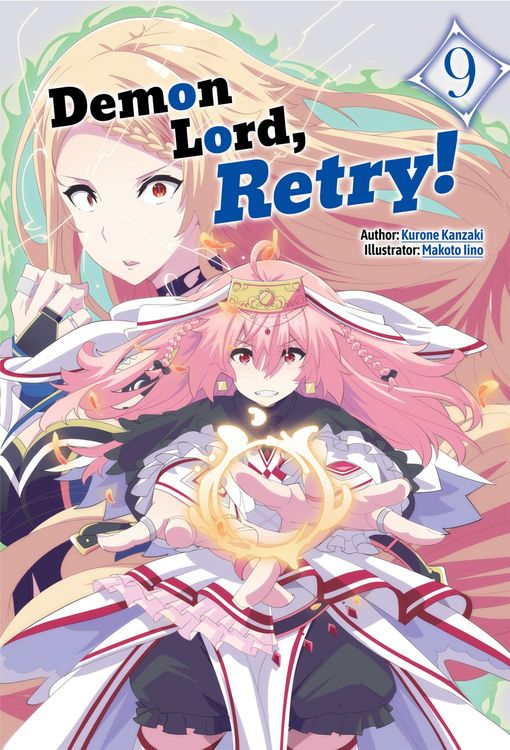 Produktbild: Demon Lord, Retry! Volume 9