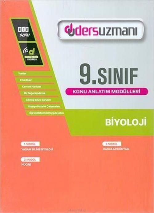 Produktbild: 9. Sinif Biyoloji Ders Fas&uuml;k&uuml;lleri
