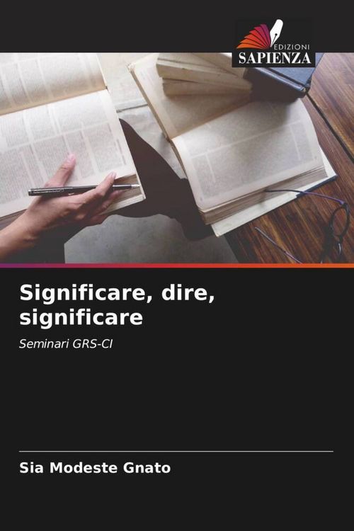 Produktbild: Significare, dire, significare
