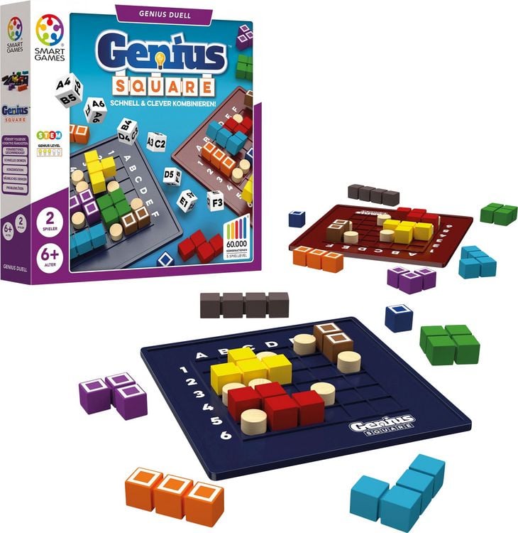 Produktbild: Genius Square