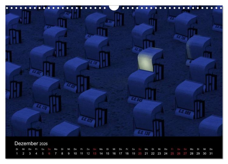 Produktbild: Traumhafte Ostseek&uuml;ste (Wandkalender 2026 DIN A3 quer), CALVENDO Monatskalender