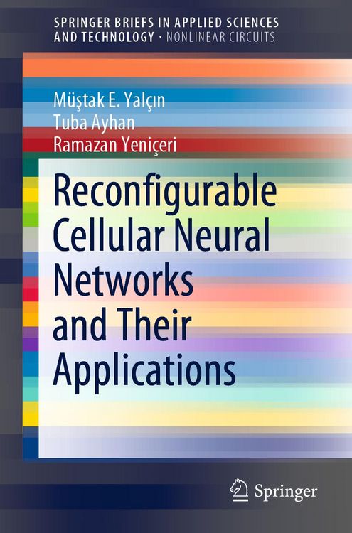 Produktbild: Reconfigurable Cellular Neural Networks and Their Applications