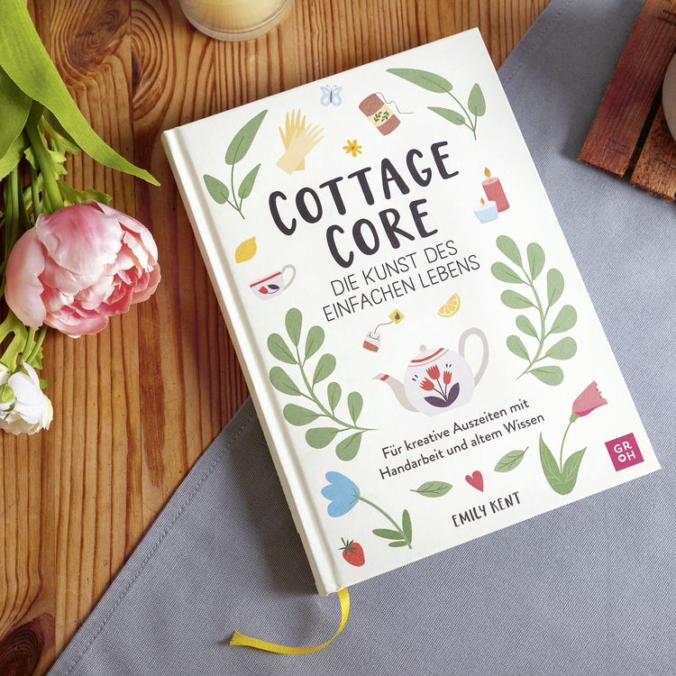 Produktbild: Cottagecore - Die Kunst des einfachen Lebens
