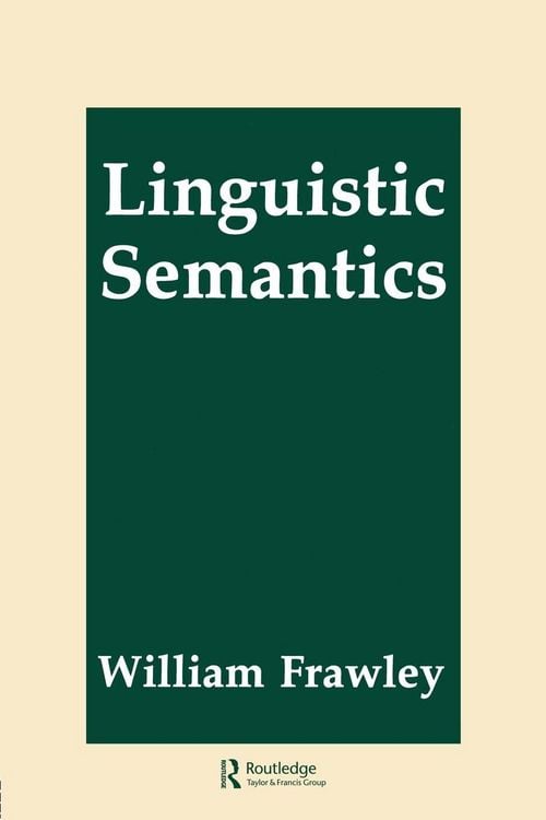 Produktbild: Linguistic Semantics