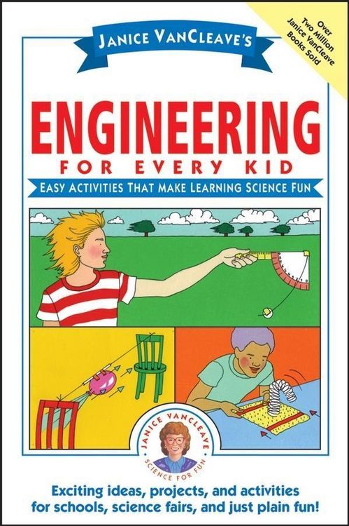 Produktbild: Janice VanCleave's Engineering for Every Kid