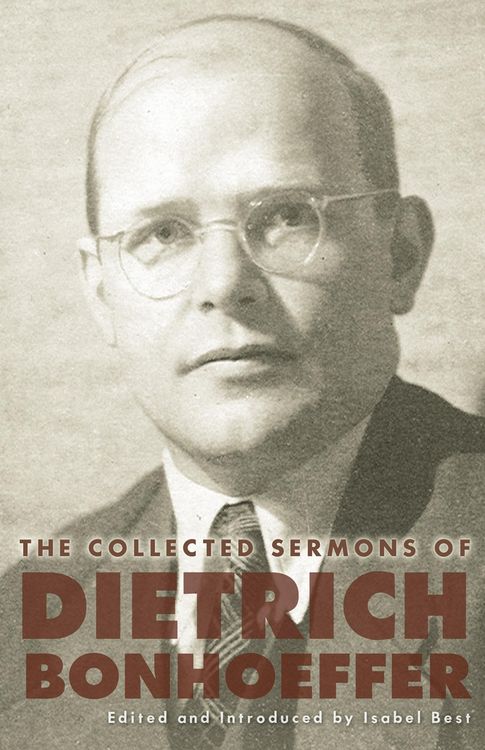 Produktbild: Collected Sermons of Dietrich Bonhoeffer