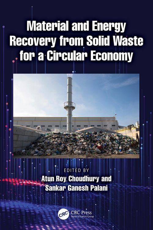 Produktbild: Material and Energy Recovery from Solid Waste for a Circular Economy