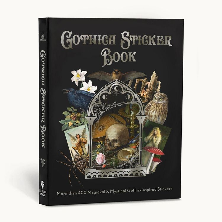 Produktbild: Gothica Sticker Book
