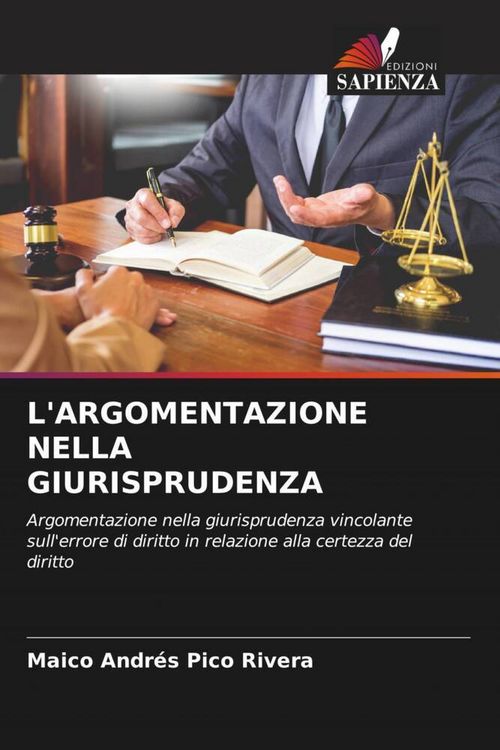 Produktbild: L'argomentazione Nella Giurisprudenza