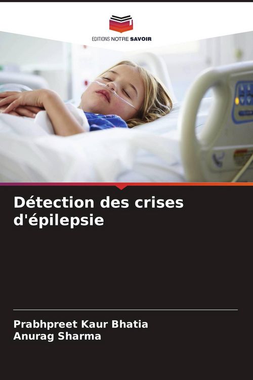 Produktbild: D&eacute;tection des crises d'&eacute;pilepsie