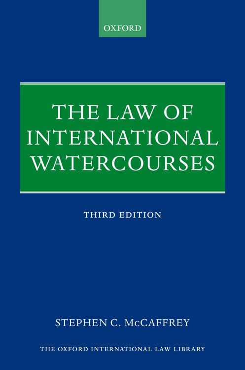 Produktbild: The Law of International Watercourses