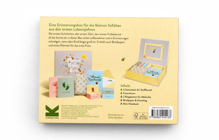 Produktbild: Meine Baby-Box