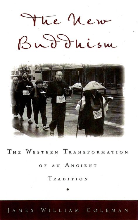 Produktbild: The New Buddhism