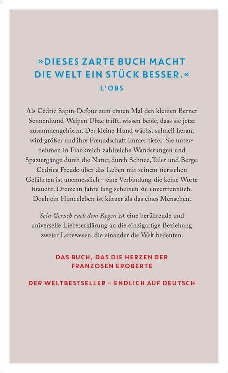 Produktbild: Sein Geruch nach dem Regen