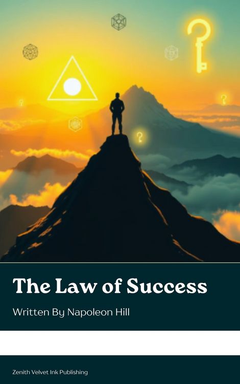 Produktbild: The Law of Success