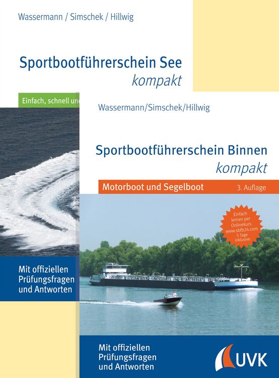 Produktbild: Sportbootf&uuml;hrerscheine Binnen und See
