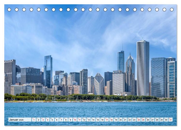 Produktbild: Faszination USA - Eine Reise durch Stadt und Natur (Tischkalender 2026 DIN A5 quer), CALVENDO Monatskalender