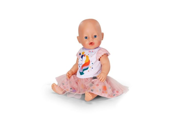 Produktbild: BABY born Einhornkleid mit Tutu 43cm