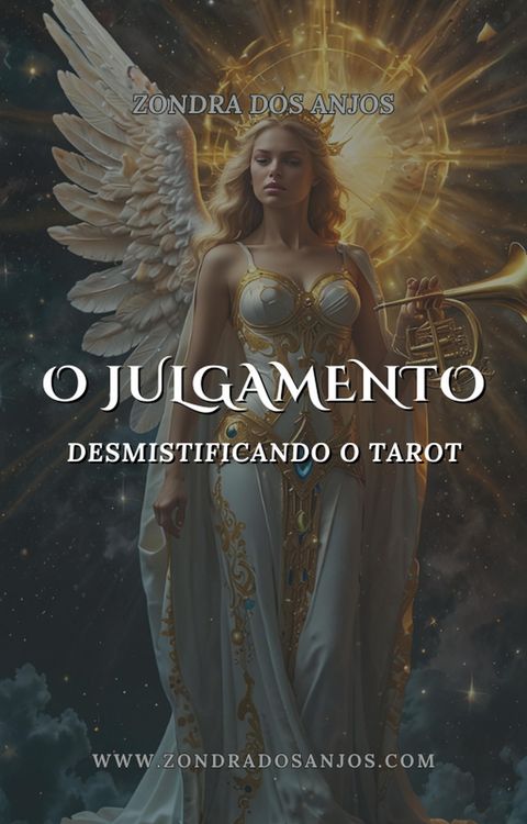 Produktbild: Desmistificando o Tarot - O Julgamento (Desmistificando o Tarot - Os 22 Arcanos Maiores., #20)