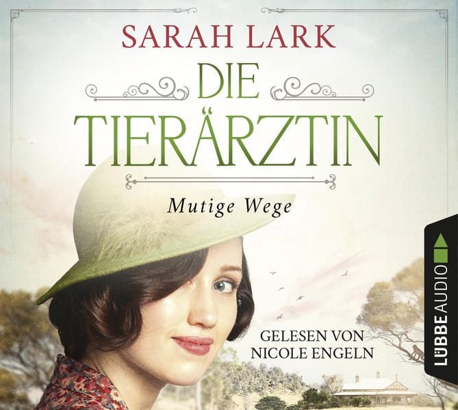Produktbild: Die Tier&auml;rztin - Mutige Wege - Tier&auml;rztin-Saga, Teil 3