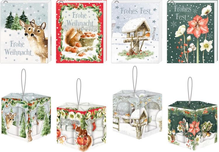 Produktbild: 3D-Karussell-Christbaumb&uuml;cher