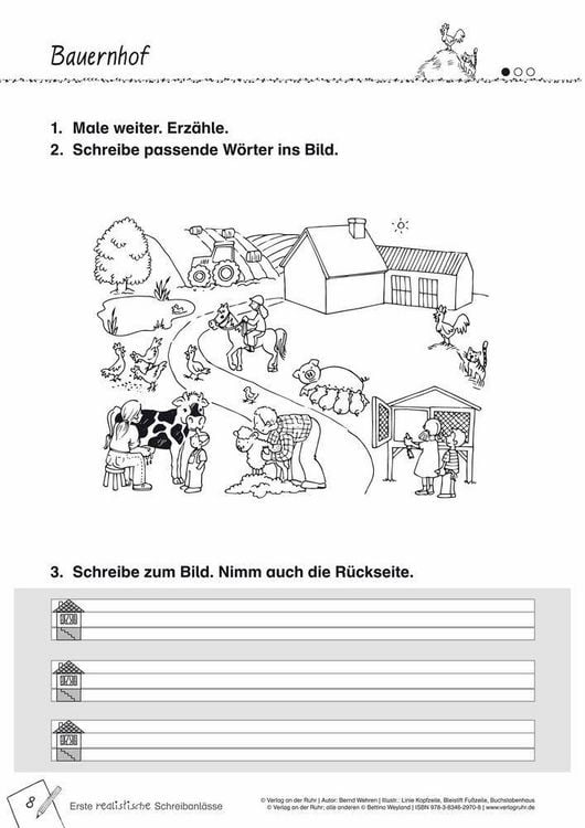 Produktbild: Bilder erz&auml;hlen Geschichten - Erste realistische Schreibanl&auml;sse