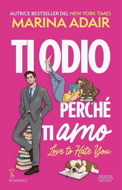 Produktbild: Ti odio perch&eacute; ti amo. Love to hate you