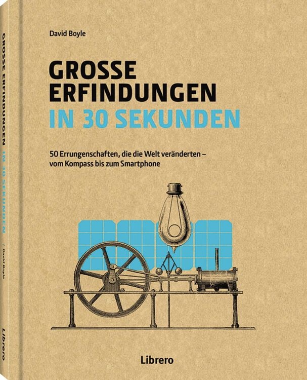 Produktbild: Grosse Erfindungen in 30 Sekunden