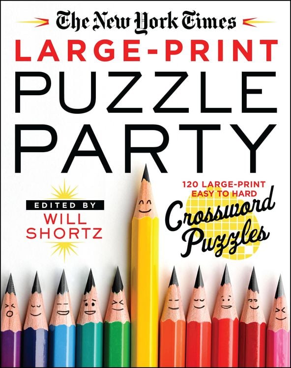Produktbild: New York Times Large-Print Puzzle Party