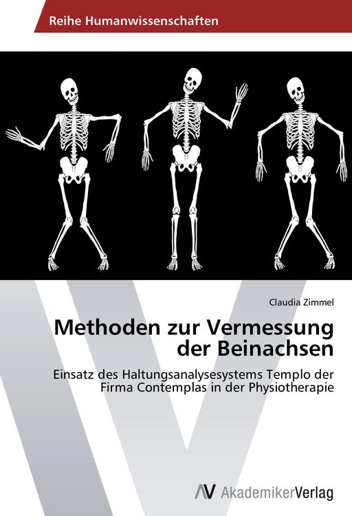 Produktbild: Methoden zur Vermessung der Beinachsen