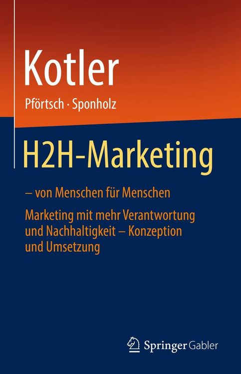 Produktbild: H2H-Marketing - von Menschen f&uuml;r Menschen