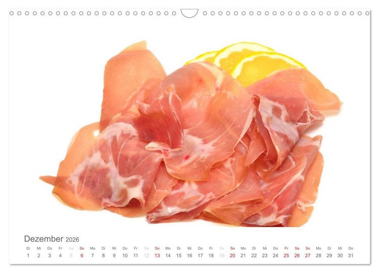 Produktbild: Alles Wurst (Wandkalender 2026 DIN A3 quer), CALVENDO Monatskalender