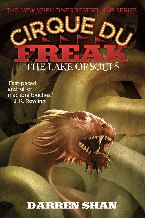 Produktbild: The Cirque Du Freak: The Lake of Souls
