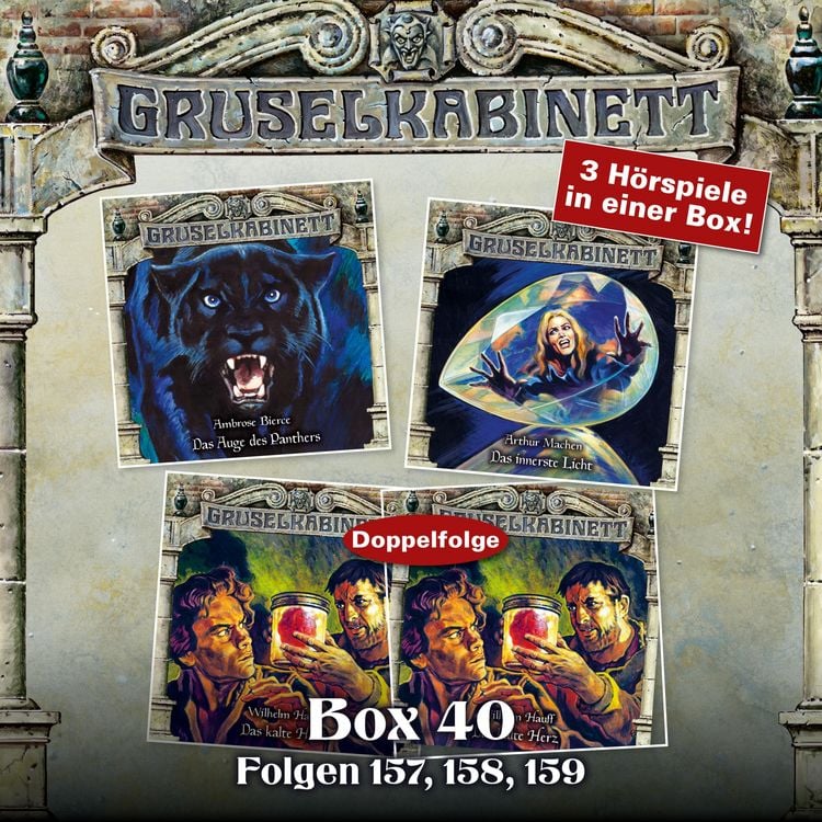 Produktbild: Folgen 157, 158, 159