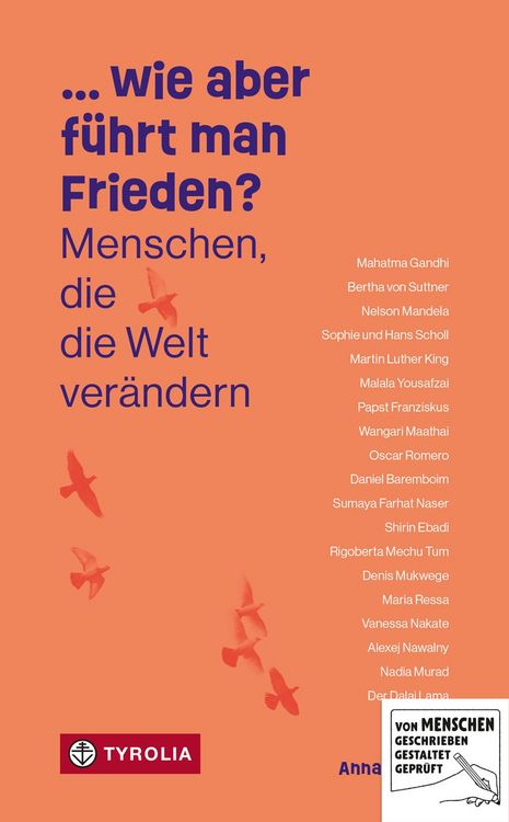 Produktbild: &hellip; wie aber f&uuml;hrt man Frieden?
