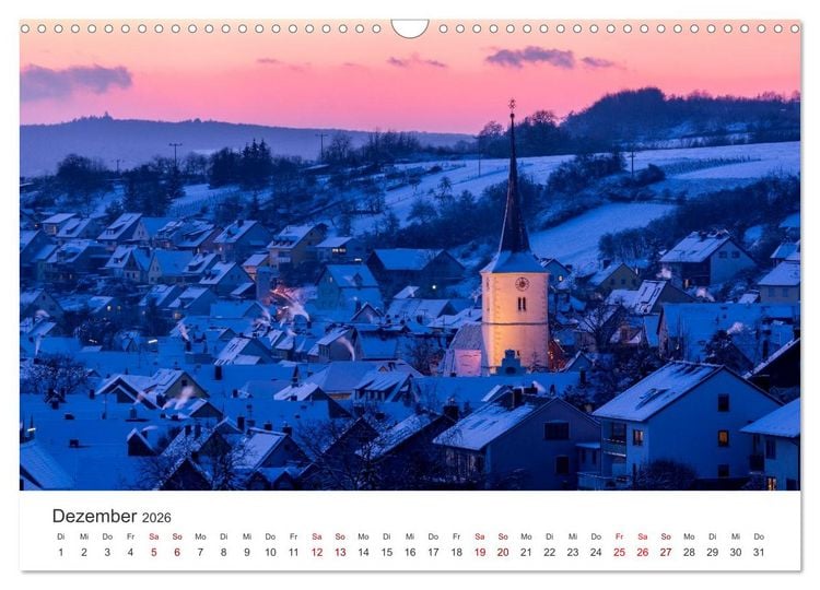 Produktbild: S&uuml;dliches Maindreieck (Wandkalender 2026 DIN A3 quer), CALVENDO Monatskalender