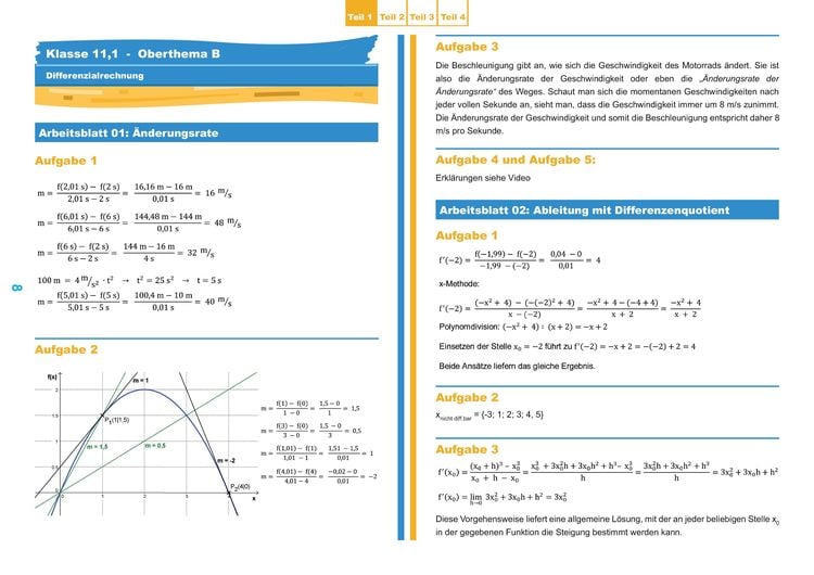 Mathematik Gymnasiale Oberstufe Berlin Grundkurs Ma 1 Lösungen Pdf www.thalia.de