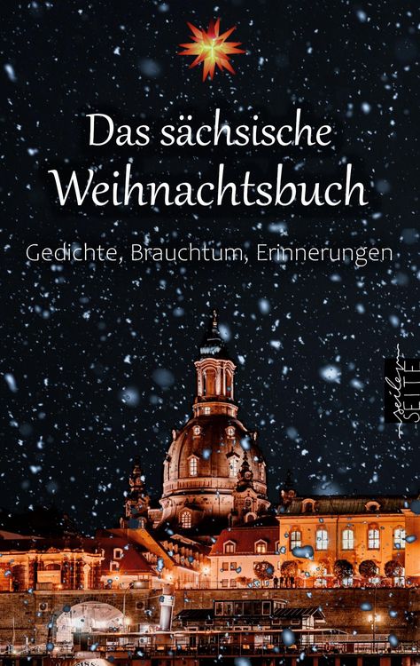 Produktbild: Das s&auml;chsische Weihnachtsbuch