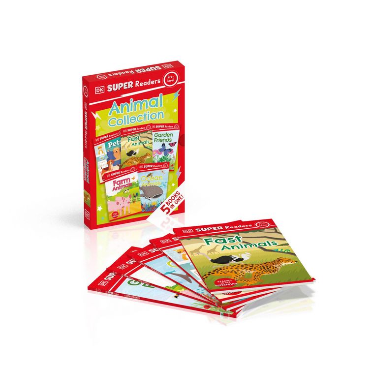 Produktbild: DK Super Readers Pre-Level Box Set