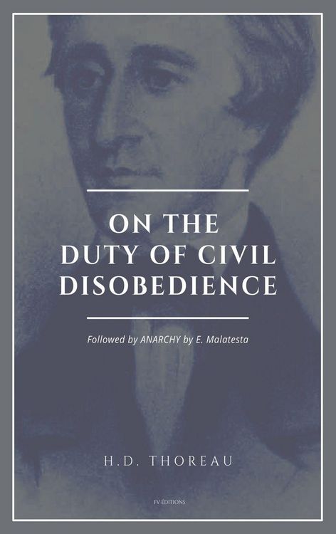 Produktbild: On the Duty of Civil Disobedience