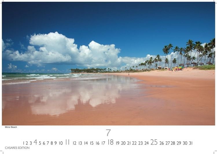 Produktbild: Brasilien Kalender 2027 &ndash; Wandkalender | Fotokalender S&uuml;damerika 24x35cm &ndash; Bildkalender mit beeindruckenden Fotos von Regenwald, K&uuml;ste & Metropolen f&uuml;r Fernweh & Fans