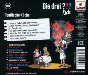 Produktbild: Folge 104: Teuflische K&uuml;che